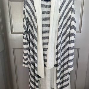 Vici dolls stripped knit cardigan